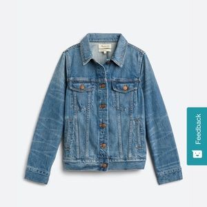 Madewell The Classic Fit Trucker Jean Jacket